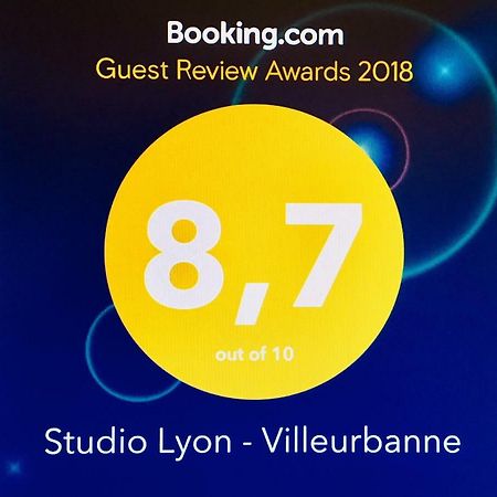 Studio Richelieu 2 Et Son Parking Prive Villeurbanne Exterior foto