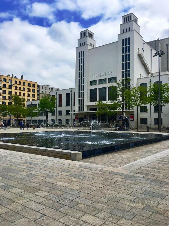 Studio Richelieu 2 Et Son Parking Prive Villeurbanne Exterior foto